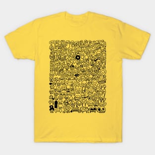 Galactic Skulls Jigsaw T-Shirt